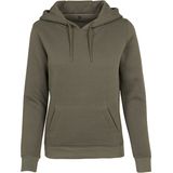 Build Your Brand - Heavy Hoodie - Zwart - Katoen/Polyester