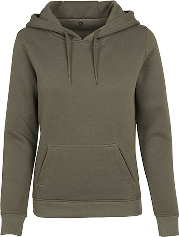 Build Your Brand - Heavy Hoodie - Zwart - Katoen/Polyester