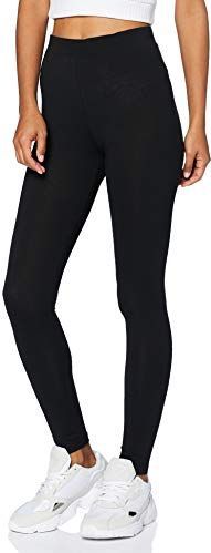 Build your Brand Ladies´ Stretch Jersey Leggings BY099 - Black - 3XL