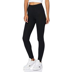 Build Your Brand Stretch jersey legging voor dames, zwart, 3XL