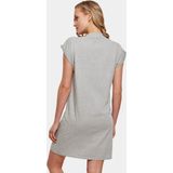 Build Your Brand - Oversized Shirt - Zwart - 100% Katoen - Borstzakje