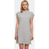 Build Your Brand - Oversized Shirt - Zwart - 100% Katoen - Borstzakje