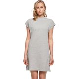 Build Your Brand - Oversized Shirt - Zwart - 100% Katoen - Borstzakje