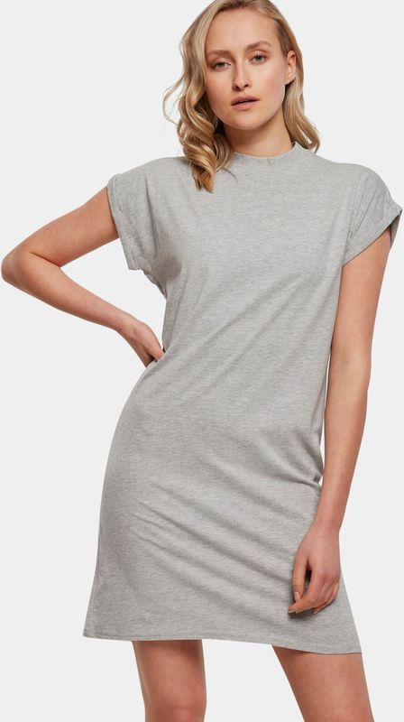 Build Your Brand - Oversized Shirt - Zwart - 100% Katoen - Borstzakje