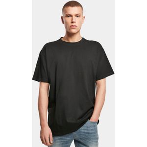 Build Your Brand - T-shirt - Zwart - Oversized - Katoen