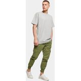 Build your Brand Heavy Oversize Tee BY102 - Grey (Heather)