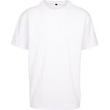 Build your Brand Heavy Oversize Tee BY102 - White