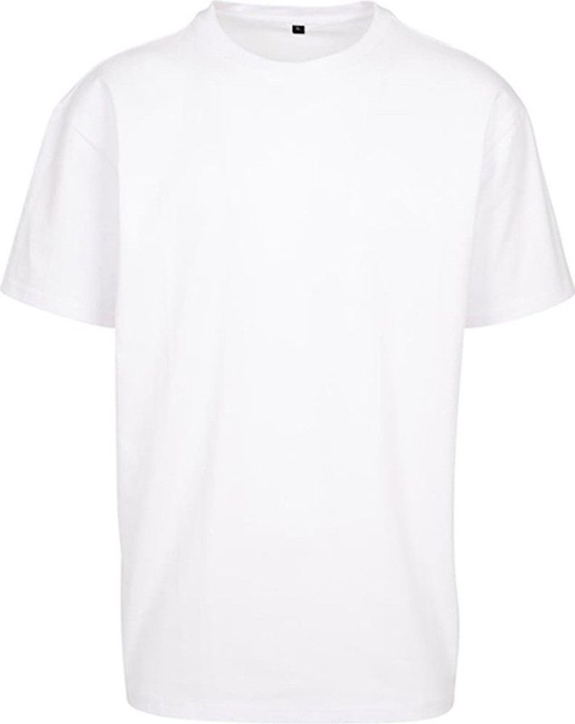 Build your Brand Heavy Oversize Tee BY102 - White
