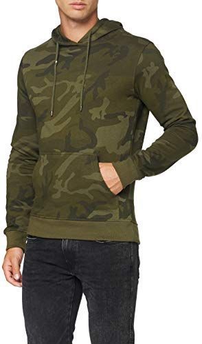 Build Your Brand Camo Hoodie