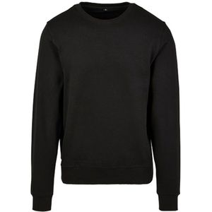 Build Your Brand - Premium Crewneck Sweater - Zwart