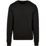 Build Your Brand - Premium Crewneck Sweater - Zwart