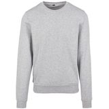 Build Your Brand - Premium Crewneck Sweatshirt - Grijs - Katoen/Rayon