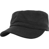 Flexfit Verstelbare Top Gun Ripstop Unisex Cap Zwart Basics, Casual Wear, Streetwear