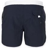 Urban Classics Retro Swimshort - Navy blauw - Zwembroek