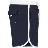 Urban Classics Retro Swimshort - Navy blauw - Zwembroek