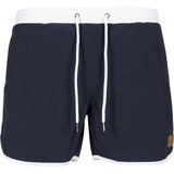 Urban Classics Retro Swimshort - Navy blauw - Zwembroek