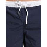 Urban Classics Retro Swimshort - Navy blauw - Zwembroek