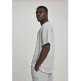 Urban Classics - Herringbone Terry T-shirt - Zwart - Katoen