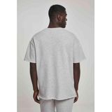 Urban Classics - Herringbone Terry T-shirt - Zwart - Katoen