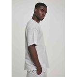 Urban Classics - Herringbone Terry T-shirt - Zwart - Katoen