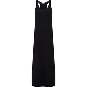 Urban Classics - Damesjurk - Zwart - Lichte Materiaal - Racerback Hals