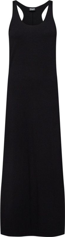 Urban Classics - Damesjurk - Zwart - Lichte Materiaal - Racerback Hals