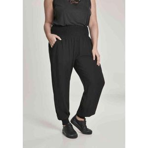 URBAN CLASSICS - Sarong Broek - Zwart - Katoen