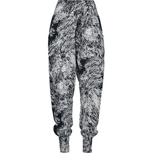 Urban Classics - Sarong Limb Harem broek   Zwart/Wit