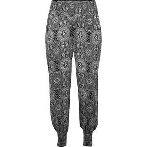 Urban Classics - Sarong Bandana Harem broek - Zwart/Wit