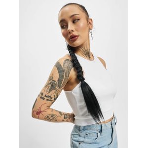 Urban Classics - Squared Crop top - Wit