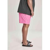 Urban Classics - Block Zwemshorts - L - Roze