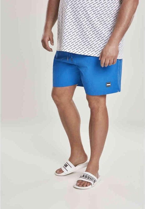 Urban Classics - Block Swim Shorts - Zwembroek - Sneldrogend - Heren