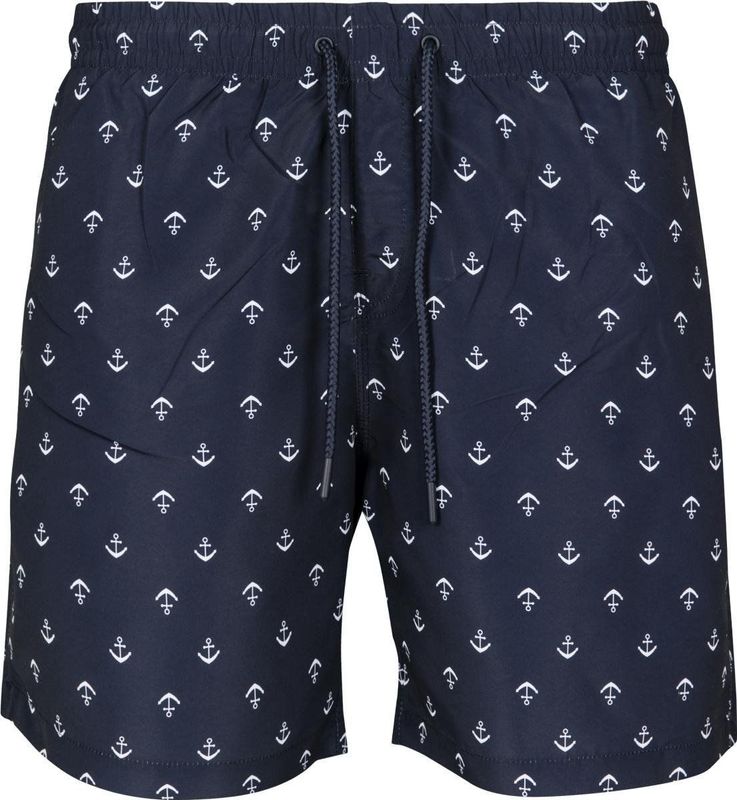Urban Classics - Zwembroek - Anchor/Navy - 100% Polyester