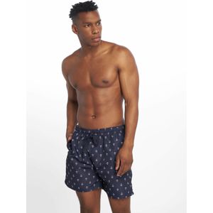 Urban Classics Pattern Swimshort - Anker - Zwembroek