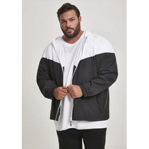 2 Tone Tech Windrunner - Jack - Kleurcontrast - Lichtgewicht - Polyester