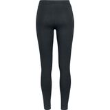 Urban Classics - Lace Inset Legging - Zwart