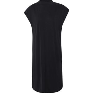 Urban Classics - Modal Jurk - Zwart - Dames - Casual Oversized