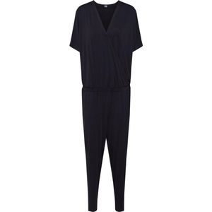 Urban Classics - Modal Jumpsuit - Zwart - 77% Viscose 23% Polyester