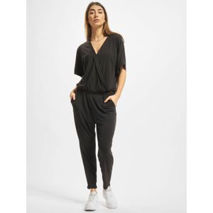 Urban Classics - T-shirt - Zwart - V-hals - 3XL