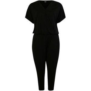 Jumpsuit - Zwart - Modal Jersey - 3/4 Lengte