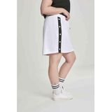Urban Classics - Trackpants Rok - Zwart - Glanzend Stof