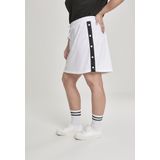 Urban Classics - Trackpants Rok - Zwart - Glanzend Stof