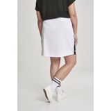 Urban Classics - Trackpants Rok - Zwart - Glanzend Stof