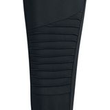 Urban Classics - Dameslegging - Zwart - Gewatteerd - Biker-Elementen