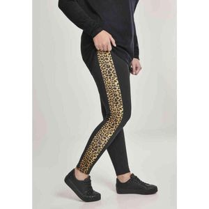Urban Classics - Side Striped Pattern Legging - Zwart