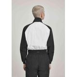 Urban Classics - Crinkle Track - Trainingsjas - Meerkleurig - Korte Zijstrepen