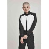 Urban Classics - Crinkle Track - Trainingsjas - Meerkleurig - Korte Zijstrepen