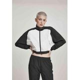 Urban Classics - Crinkle Track - Trainingsjas - Meerkleurig - Korte Zijstrepen