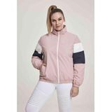 Urban Classics Dames licht trainingsjack Ladies Crinkle Track Jacket
