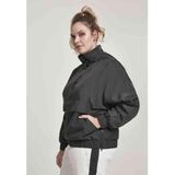 Urban Classics - Panel Jas - Roze - Polyester - Fleece Voering